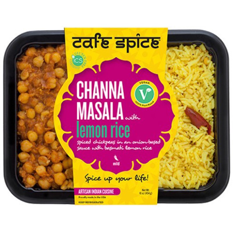 Cafe Spice Channa Masala