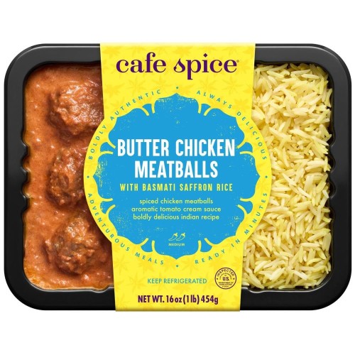 Café Spice Butter Chicken Meatballs