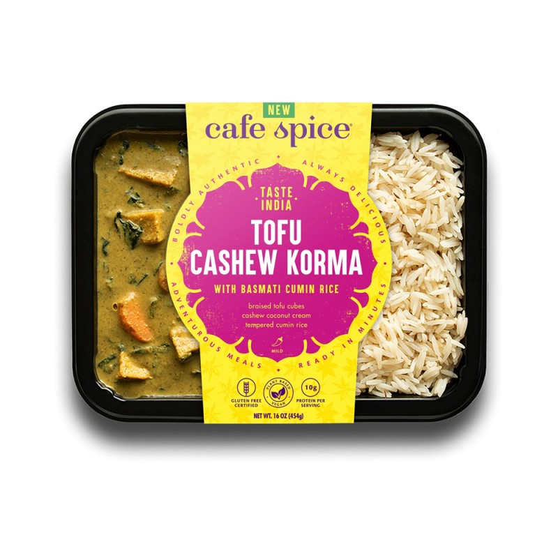 Cafe Spice Tofu Cashew Korma