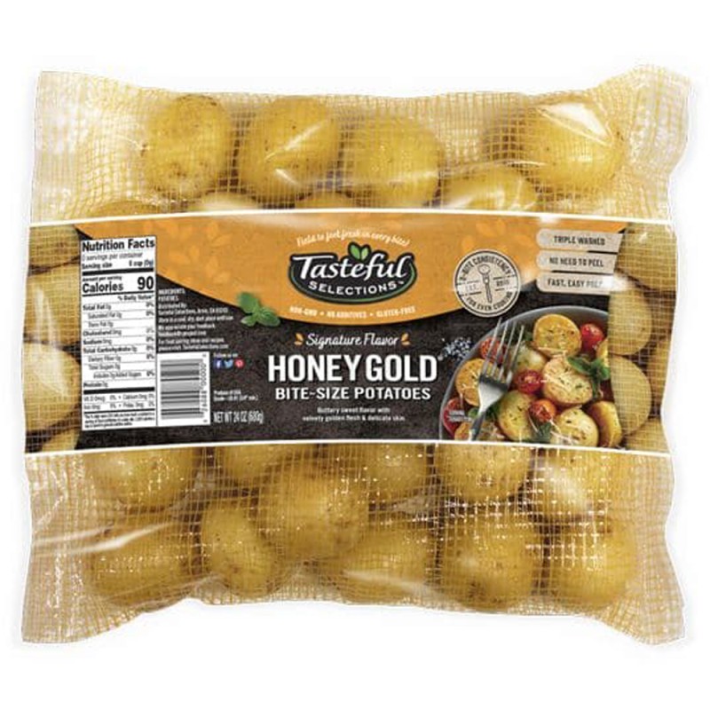 Honey Gold Bite Potatoes