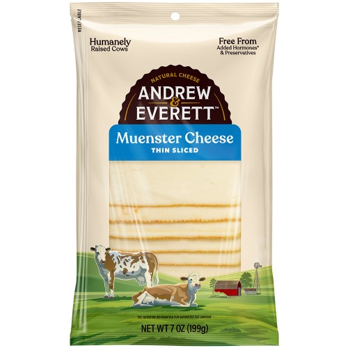 ANDREW & EVERETT MUENSTER CHEESE