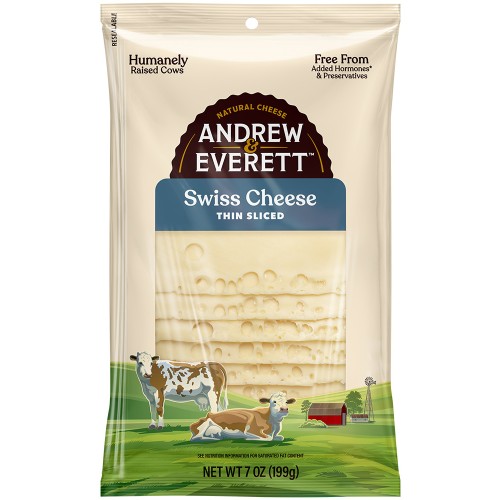 ANDREW & EVERETT SWISS CHEESE