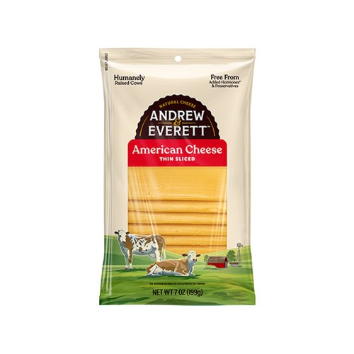 ANDREW & EVERETT AMERICAN CHEESE