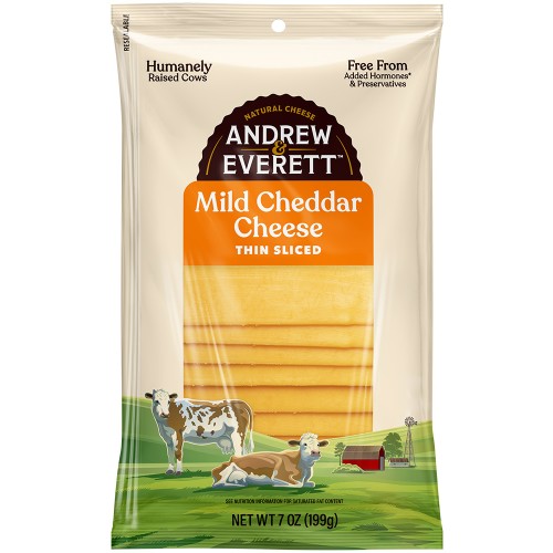 Andrew & Everett Mild CHeddar