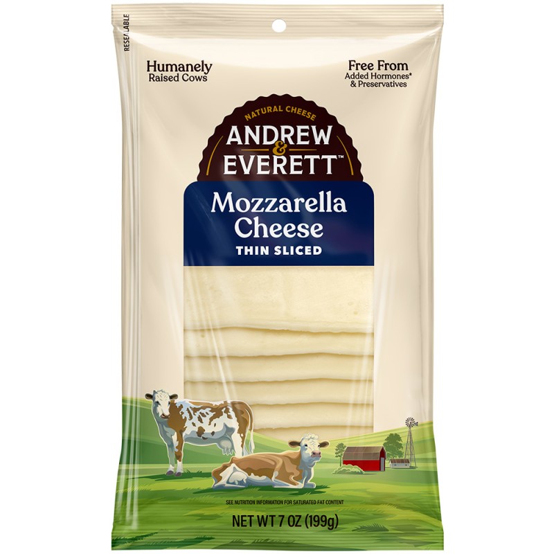 ANDREW & EVERETT MOZZARELLA CHEESE