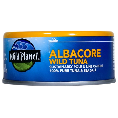 WILD PLANET ALBACORE TUNA