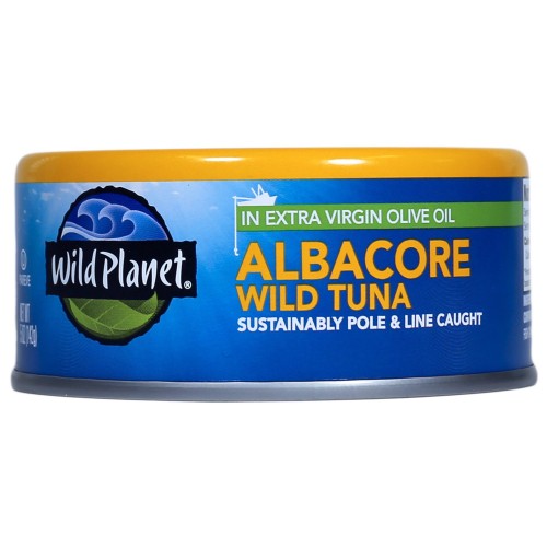 Wild Planet Albacore In EVOO