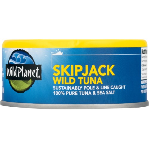 WILD PLANET SKIPJACKWILD TUNA