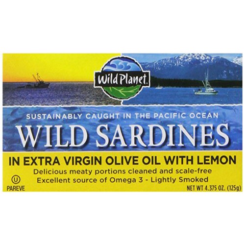 WILD PLANET SARDINES OIL/LEMON