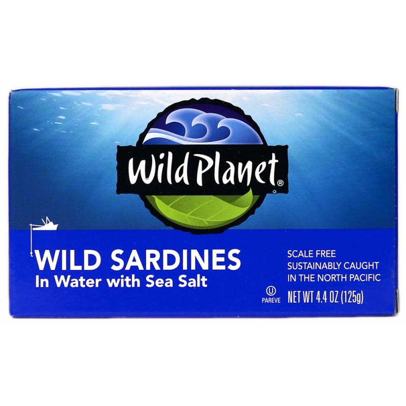 WILD PLANET SARDINES IN WATER