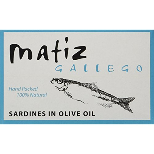 Matiz Wild Sardines In Spanish Olive Oil