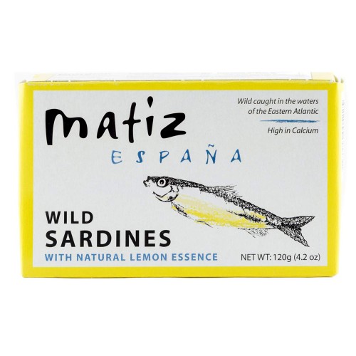 Matiz Wild Saedines Lemon Essence