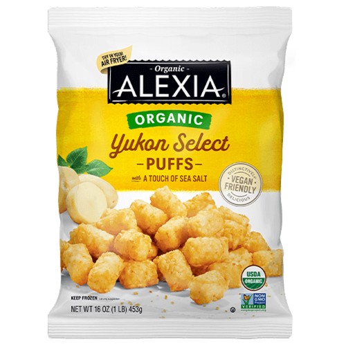 Alexia Organic Yukon Select Puff