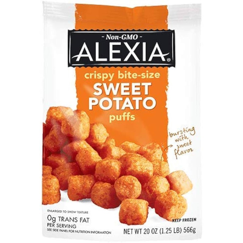 ALEXIA SWEET POTATO PUFFS