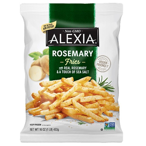 ALEXIA CRISPY ROSEMARY FRIES W/SEA SALT