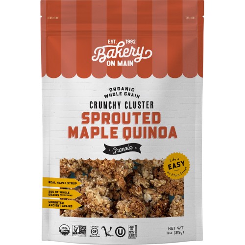 BAKERY SPROUTED MAPLE QUINOA