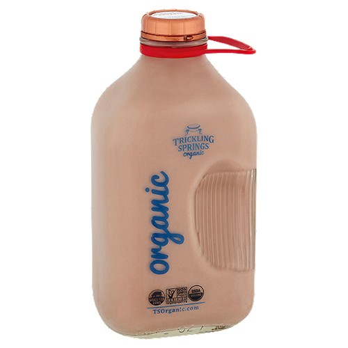 Trickling Springs Organic Chocolate Milk