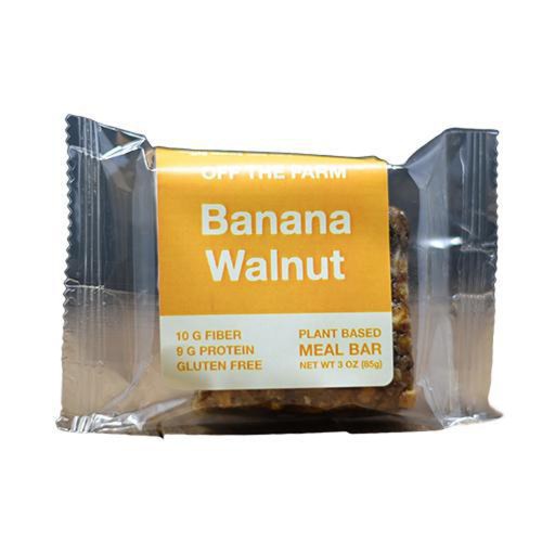 Off The Farm Meal Bar Banana Walnut