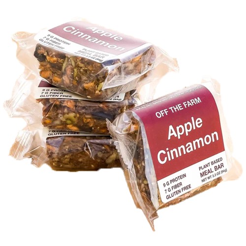 Off The Farm Meal Bar Apple Cinnamon