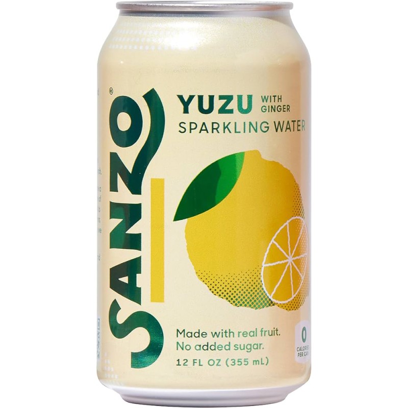 SANZO- YUZU SPARKLING WATER