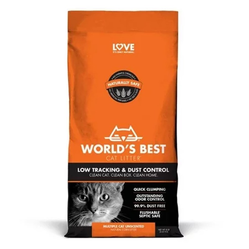 World's Best Cat Litter Unsented