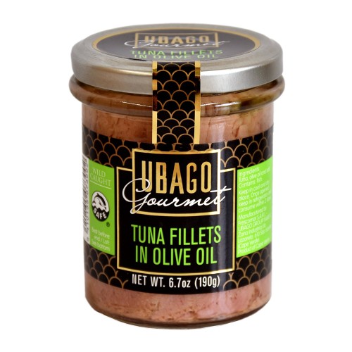 Ubago Tuna Fillets in Olive Oil