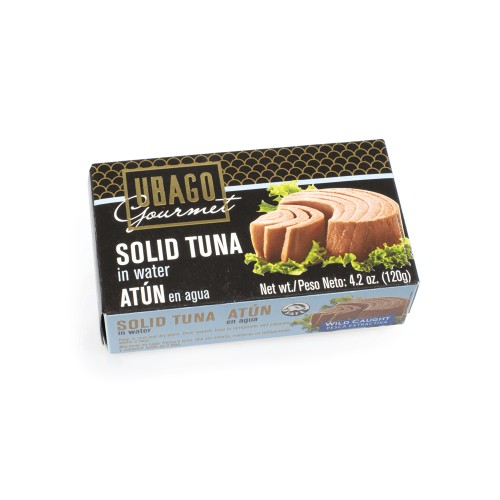 UBAGO SOLID LIGHT TUNA IN WATER