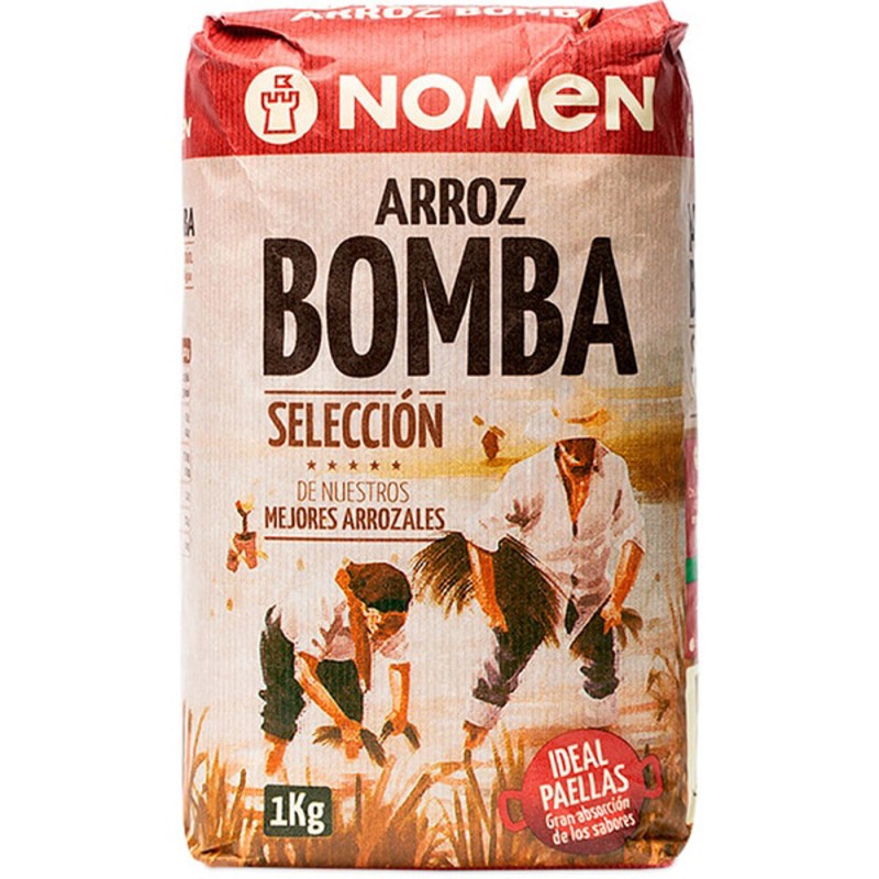 Nomen Arroz Bomba Spanish Rice