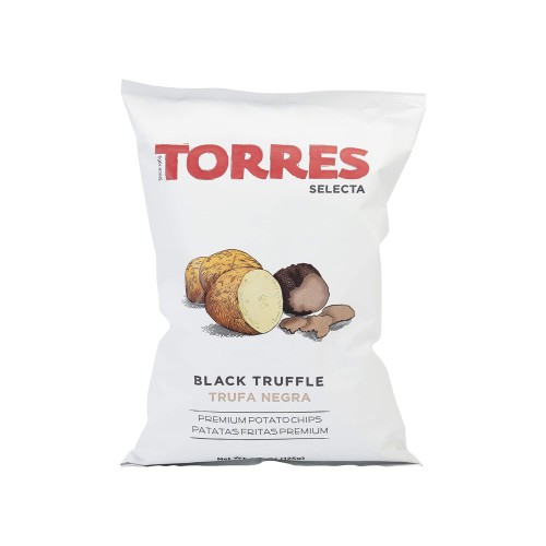 Torres Black Truffle Potato Chips