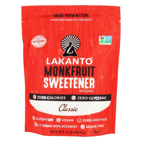 Lakanto Monkfruit Sweetener Classic