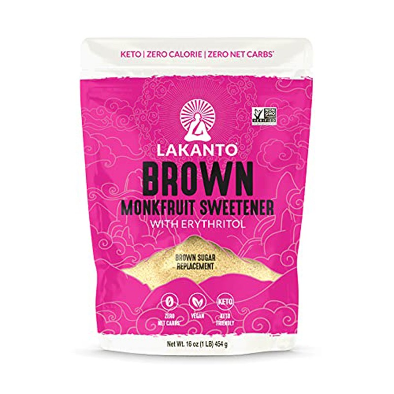 Lakanto Monkfruit Sweetener Brown