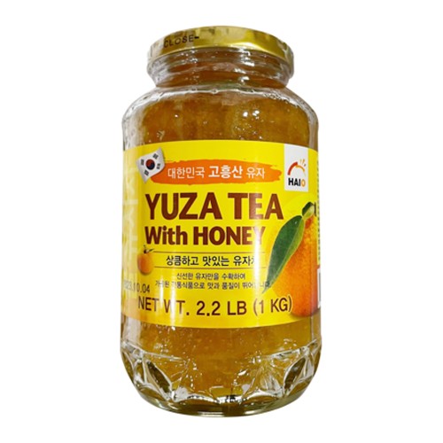 Haio Yuza Tea With Honey