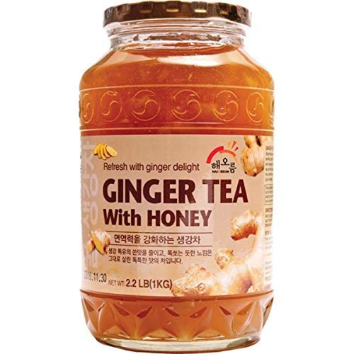 Haio Ginger Tea With Honey