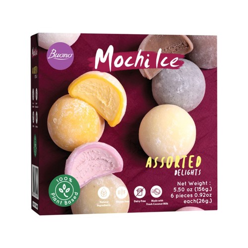 Mochi Ice Cream Assorted Flavors