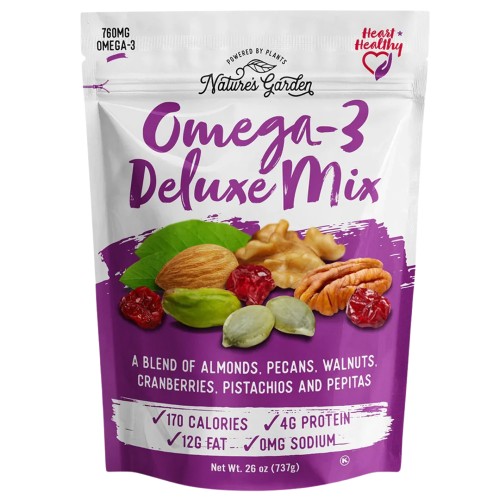 Natures Garden Omega-3 Deluxe Mix