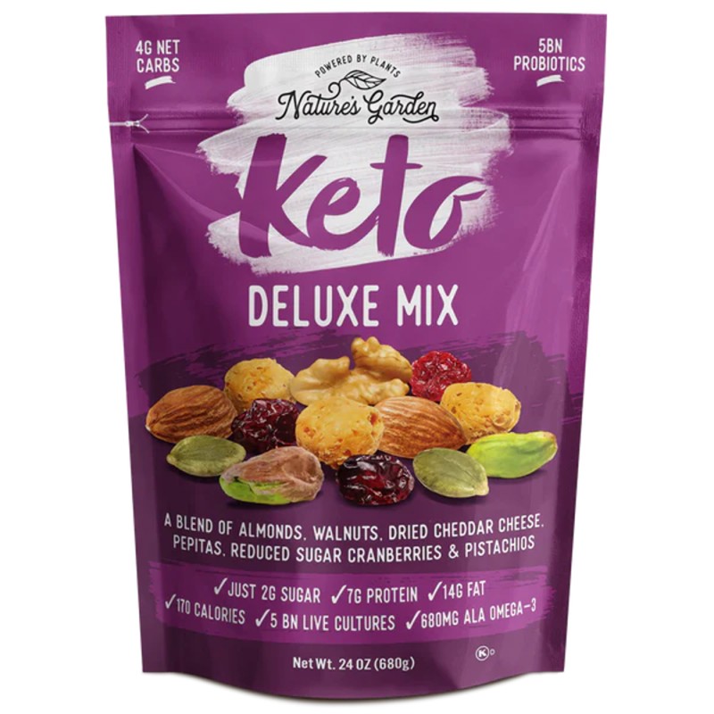 Nature's Garden Keto Deluxe Mix