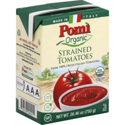 Pomi Organic Strained Tomatoes