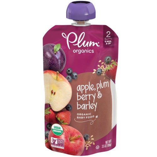 Plum Apple, Plum, Berry & Barley