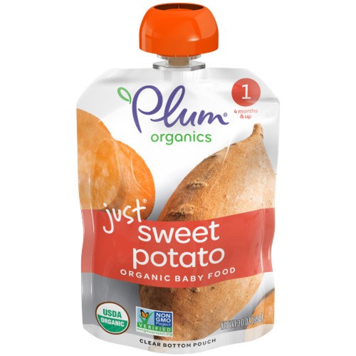 PLUM ORG JUST SWEET POTATO