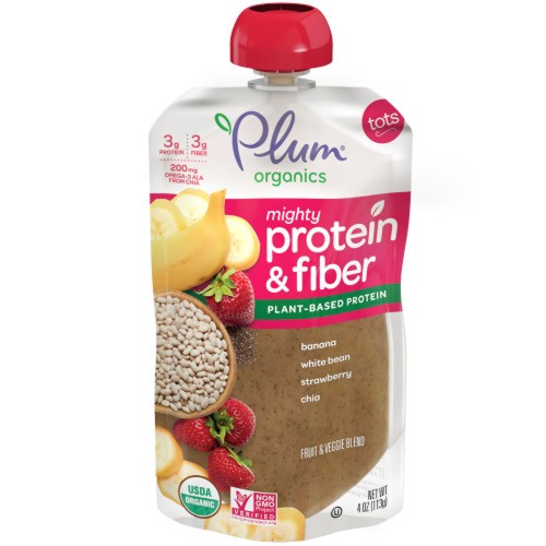 Plum Organics Mighty Protein & Fiber