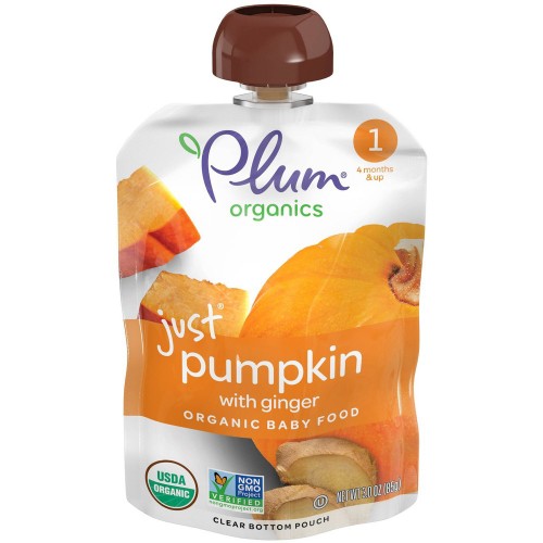 Plum Organic Pumpkin with Ginger