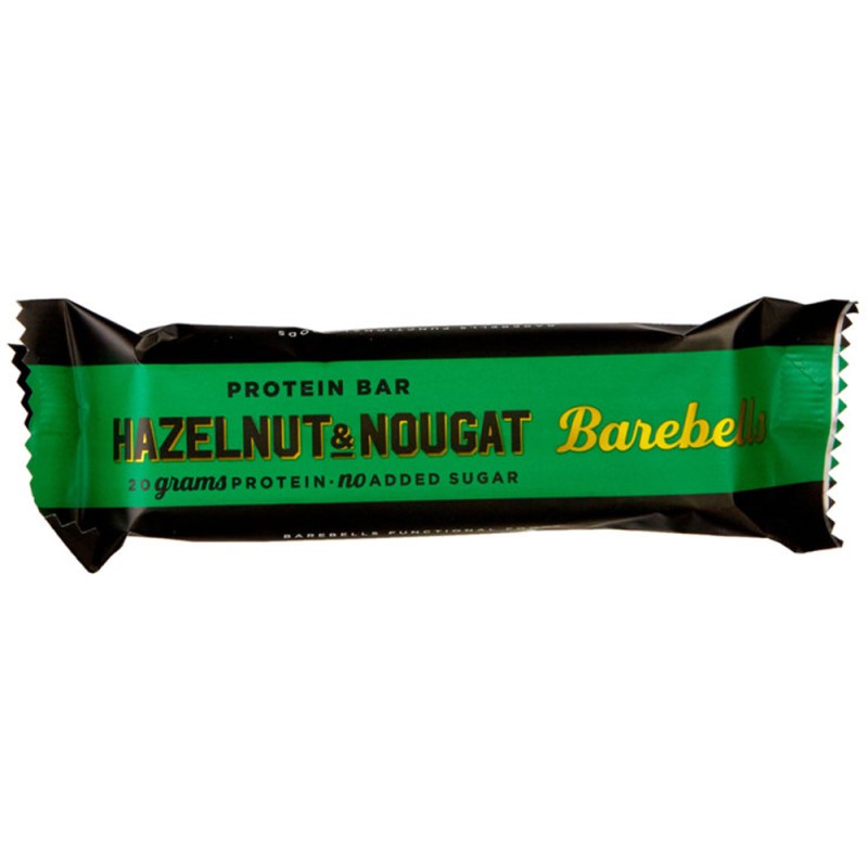 PROTEIN BAR HAZELNUT & NOUGAT