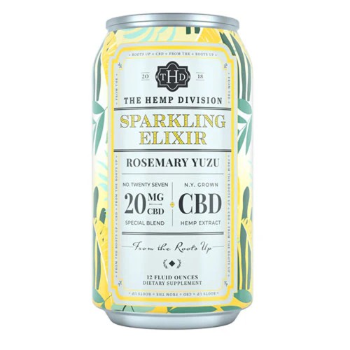 THD Sparkling Elixir Rosemary Yuzu