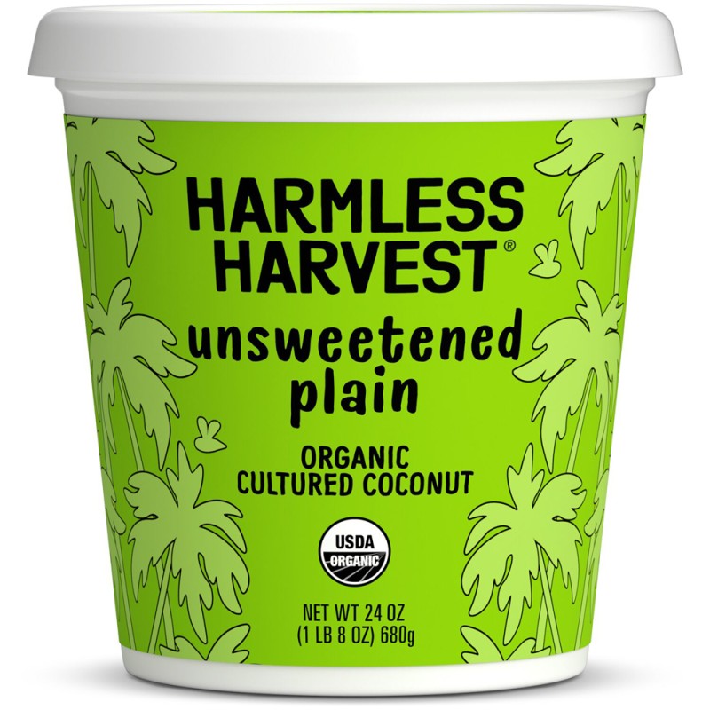 Harmless Harvest Organic Plain Coconut Yogurt