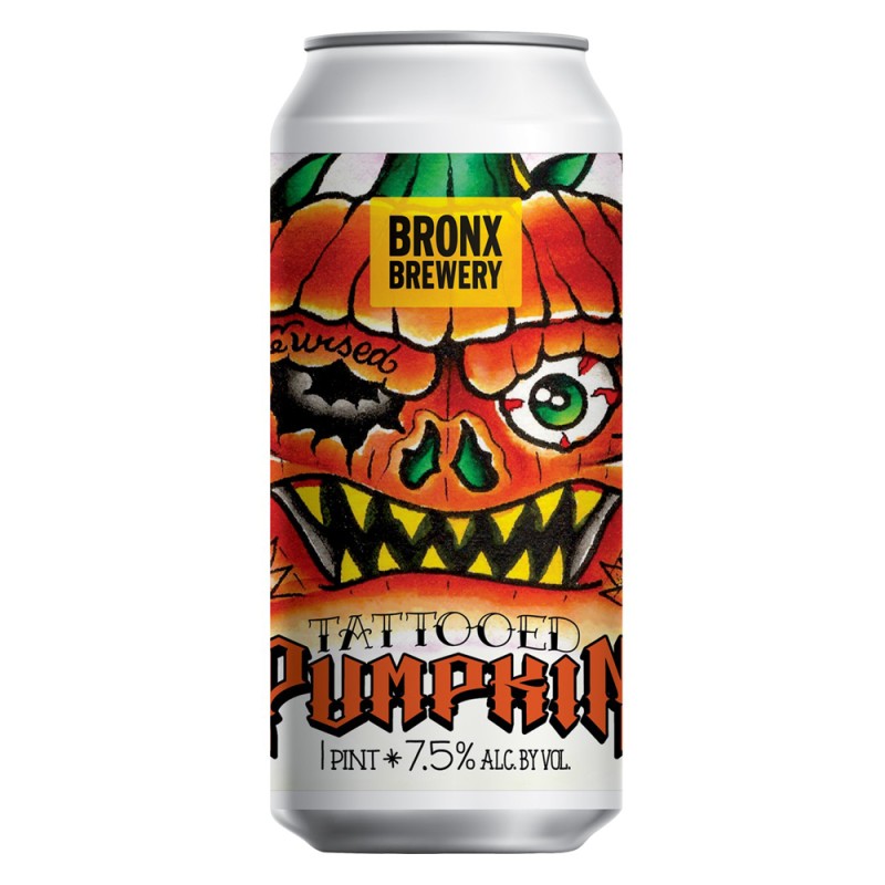 Bronx Brewery Tattooed Pumpkin