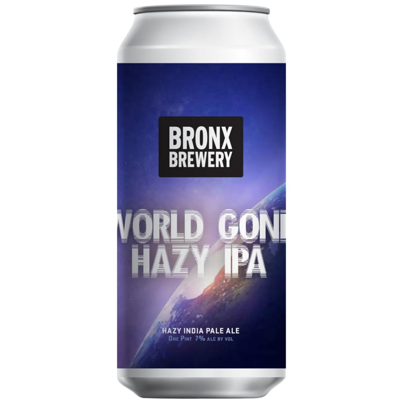 Bronx Brewing World Gone Hazy Ipa