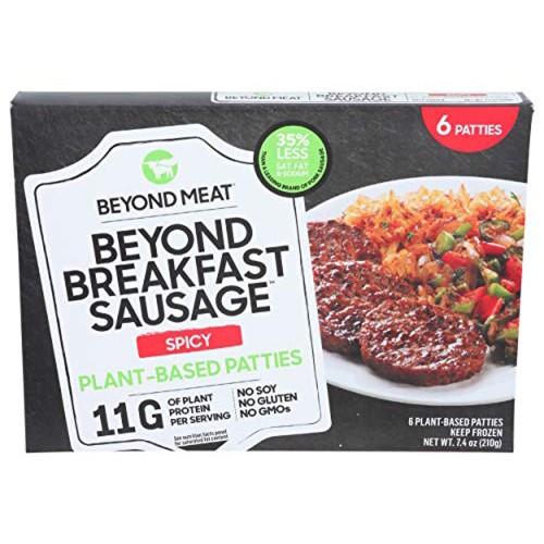 Beyond Breakfast Sausage Spicy