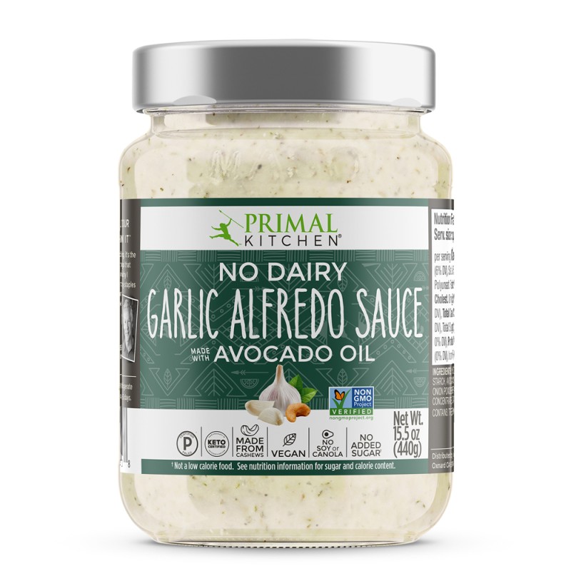 Primal Kitchen No Dairy Garlic Alfredo Sauce