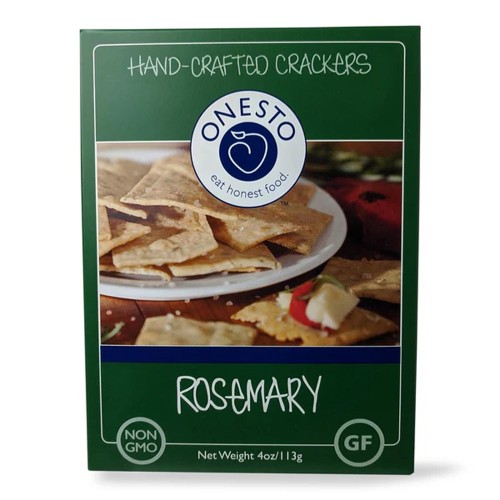 Onesto GF Crackers Rosemary