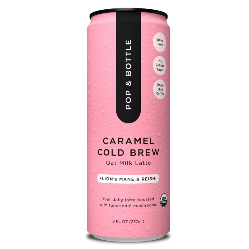 Pop & Bottle Caramel Cold Brew